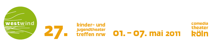 kinder- und jugendtheatertreffen nrw 2011 in Köln