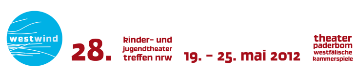 kinder- und jugendtheatertreffen nrw 2012 in Paderborn